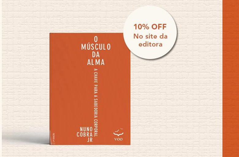 Editora Voo - #LivroDoMês: Em janeiro, vamos falar de saúde corporal?