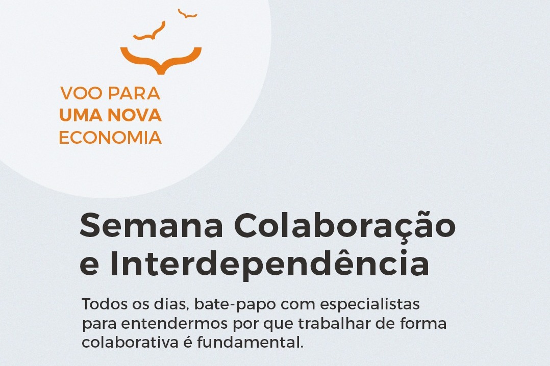 Editora Voo - Semana Colaboração e Interdependência: de 27/04 a 01/05 no YouTube da Voo