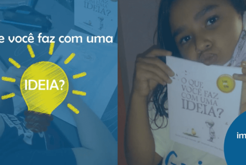 Editora Voo - Venha ver o que os alunos da ONG Gaia+, os gaianinhos, estão criando a partir dos livros doados pela Voo