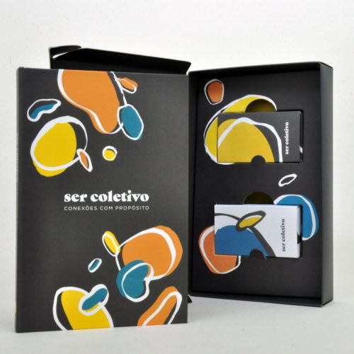 Kit Ser Coletivo - Conexões com propósito | Voo + CollabSoul