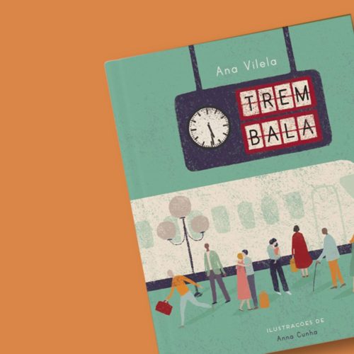 Livro-presente Trem Bala | Ana Vilela