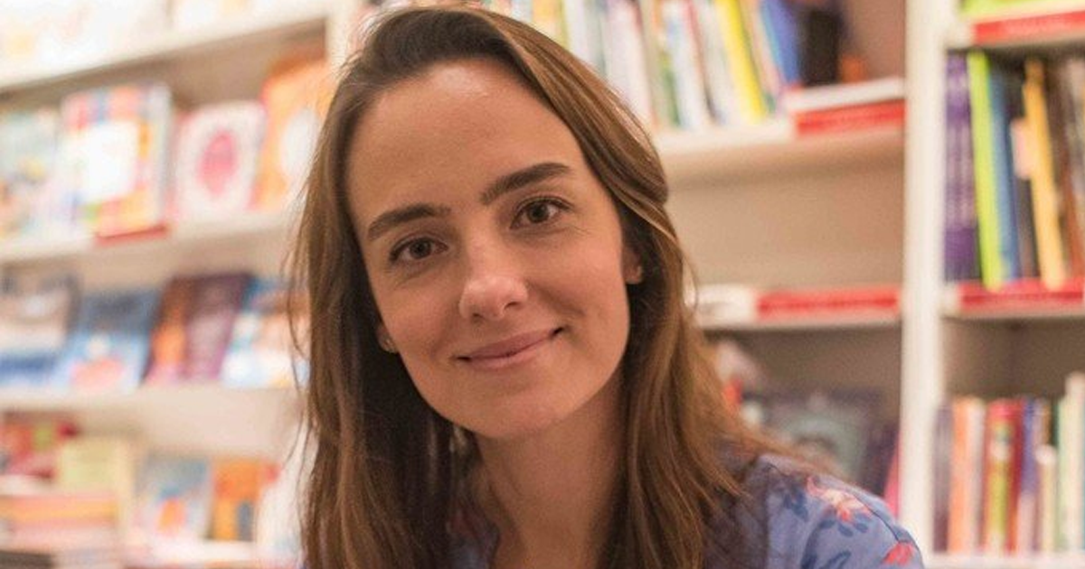 Editora Voo - Entrevista com Fernanda Paraguassu, autora do livro da Vooinho, “A Menina que Abraça o Vento”.