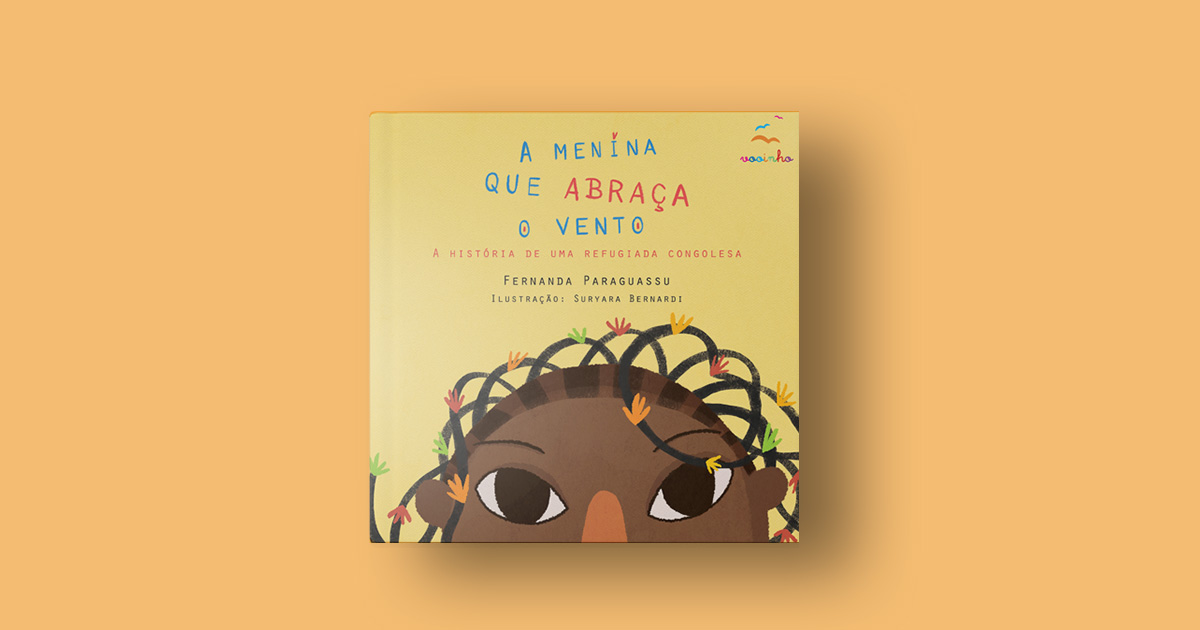 Editora Voo - Confira a trajetória de sucesso e impacto da obra “A menina que abraça o vento”, desde o seu lançamento em 2017.