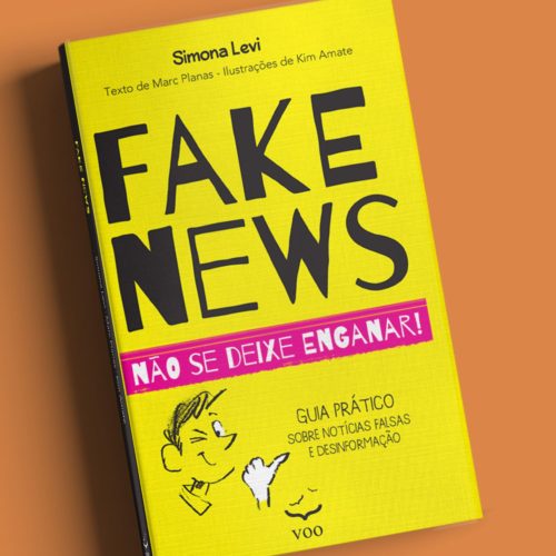 Fake News - Não se deixe enganar! | Simona Levi, Marc Planas e Kim Amate