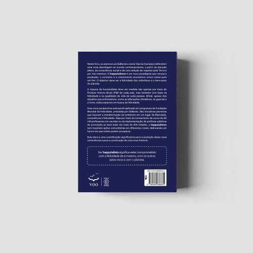 Happytalismo - Um novo sistema para promover a felicidade global | Luis Gallardo e Javier García Campayo