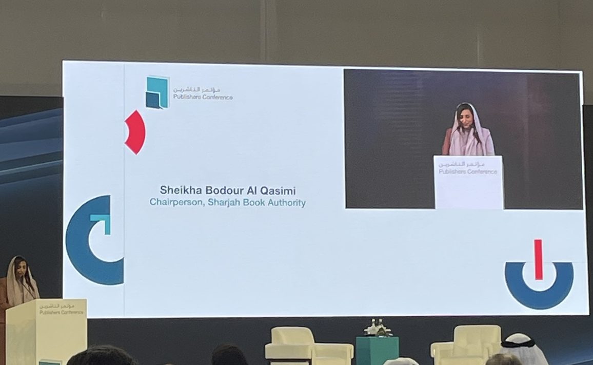 Editora Voo - Editora Voo participa da Publisher's Conference 2024 em Sharjah