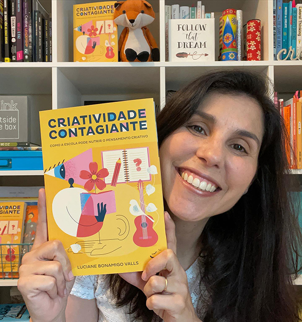 Editora Voo - Bate-papo com a autora Luciane Valls