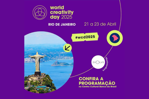 Editora Voo - Editora Voo organiza programação literária do World Creativity Day no Rio