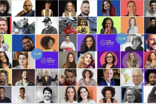 Editora Voo - Rio é Top 10 do World Creativity Day 2025