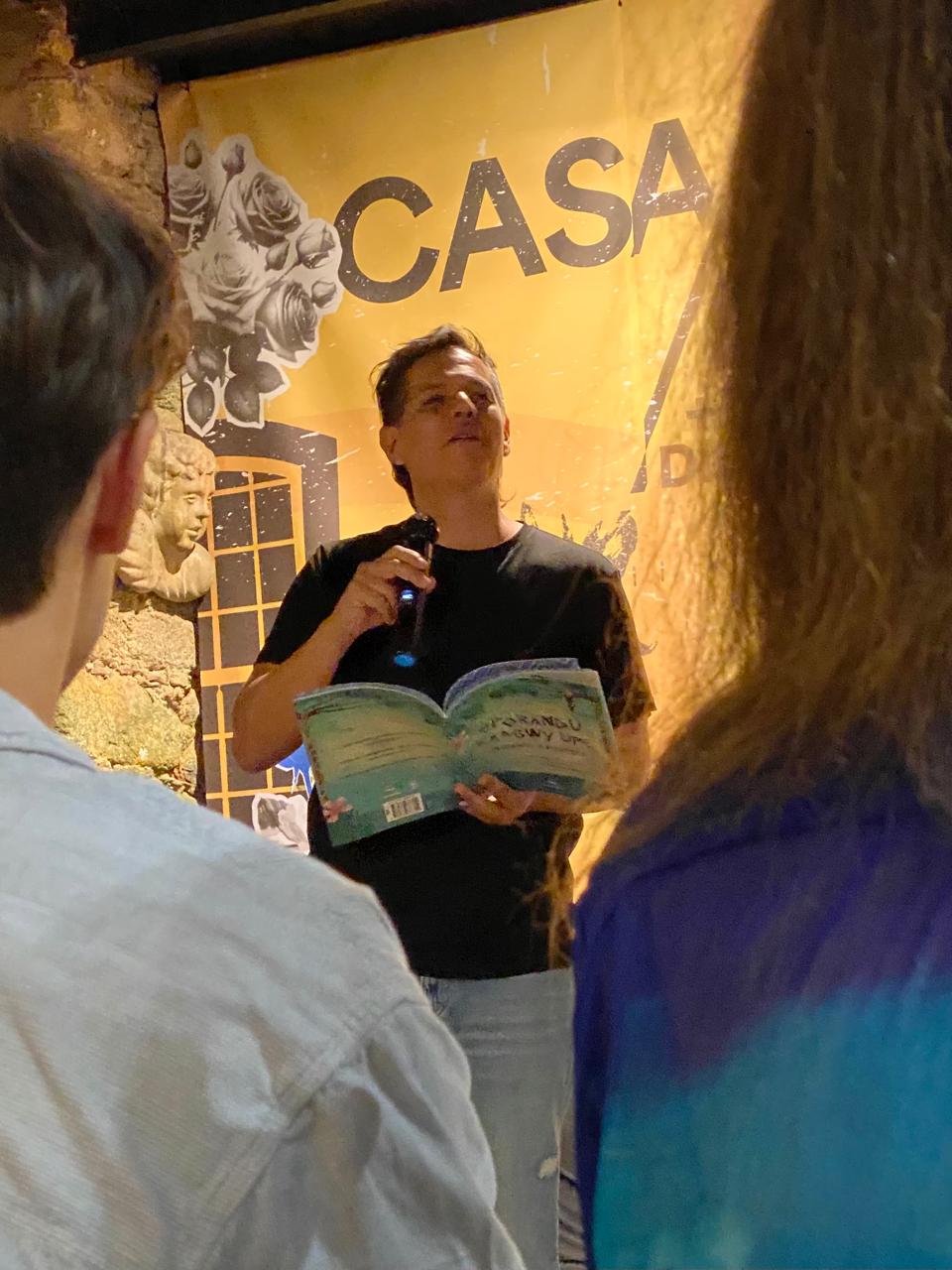 Editora Voo - Daniel Montoya conta a experiência na Flip 2025